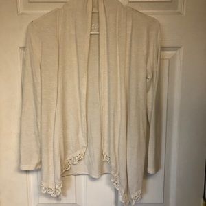 Open Front-Cardigan